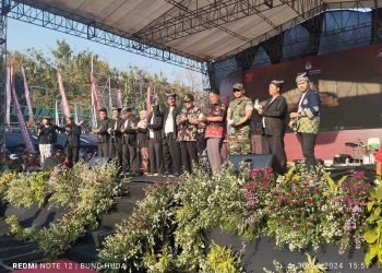 Kirab Maskot Penuh antusias, Memberi energi Pilkada 2024 berjalan lancar