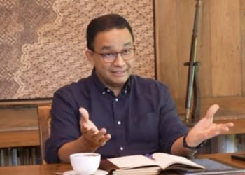 Kode Perubahan: Anies Baswedan akan bentuk partai.