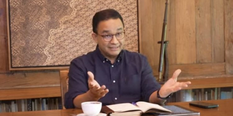 Kode Perubahan: Anies Baswedan akan bentuk partai.