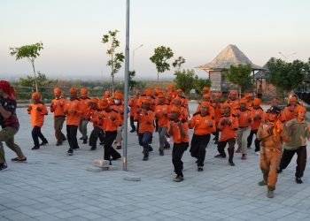 Kemah Bakti Nusantara Partai Keadilan Sejahtera Bojonegoro