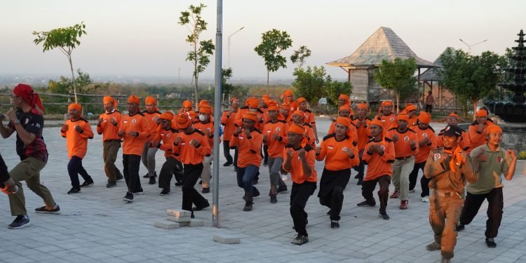 Kemah Bakti Nusantara Partai Keadilan Sejahtera Bojonegoro