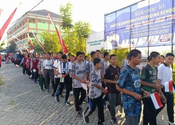 Jalan Sehat Yayasan Bina Umat Bojonegoro: Mempererat Ukhuwah dan Menghargai Kemerdekaan