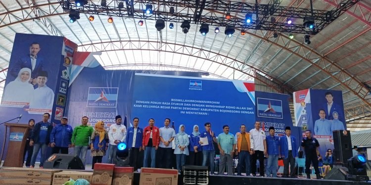 Deklarasi Wahono – Nurul: Koalisi Indonesia Maju Siap Menang Pilkada Bojonegoro