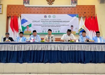BKPRMI Jakarta Utara Sukses Gelar Diklat Kewirausahaan Digital