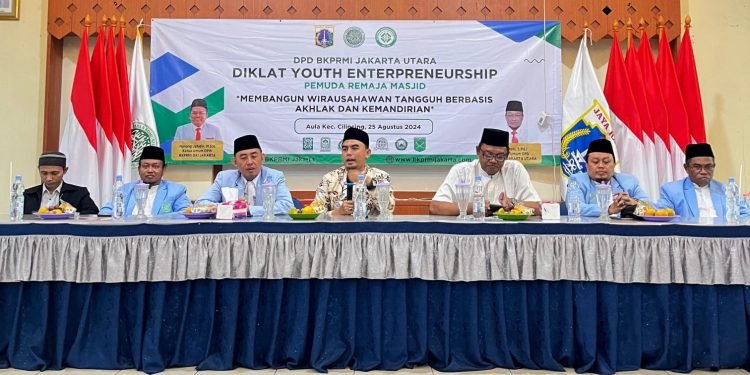 BKPRMI Jakarta Utara Sukses Gelar Diklat Kewirausahaan Digital