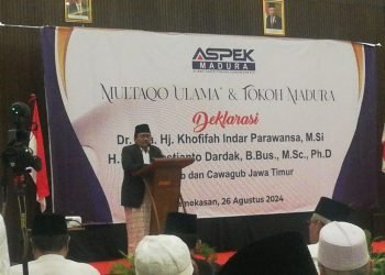 Dengan Semangat Kebersamaan, ASPEK Madura Nyatakan Dukungan untuk Khofifah-Emil