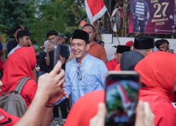 Makbul, Berkas Pendaftaran Wan-Nur Diterima KPU Bojonegoro