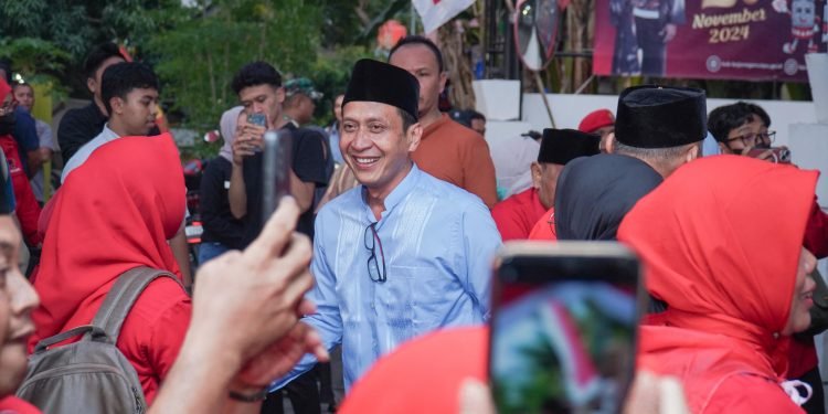 Makbul, Berkas Pendaftaran Wan-Nur Diterima KPU Bojonegoro