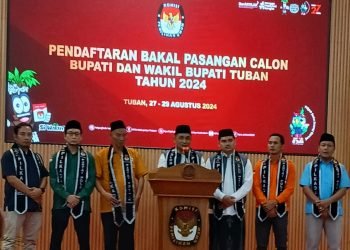 Pilkada Tuban 2024 Memanas: Resmi Riyadi – Wafi tantang lindra – Joko