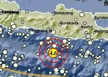 Gempa Kembali Melanda Tanah Air: Magnitudo 4,6 Mengguncang Wilayah Gunungkidul