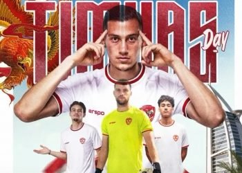 Drama di King Abdullah dan Debut Heroik Martim Paes: Indonesia Tahan Arab Saudi 1-1.