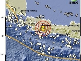 Nusantara Kembali Diguncang Gempa: Magnitudo 5,0 Bandung