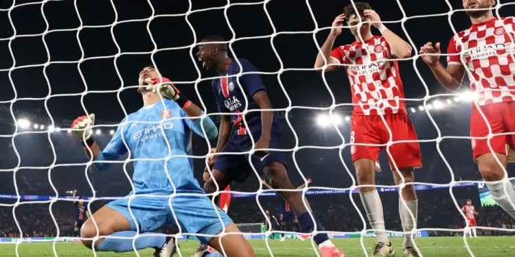 Selamat Datang di Liga Champions, Girona! PSG Amankan Kemenangan Melalui Gol Bunuh Diri di Menit Akhir
