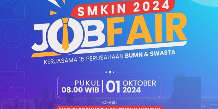 Temukan Karir Impian Anda Disini! : Gebyar Job Fair SMK Idhotun Nasyi’in Lamongan
