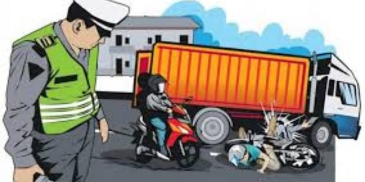 Kecelakaan Lalu Lintas di Bojonegoro, Seorang Pengendara Wanita Meninggal Dunia