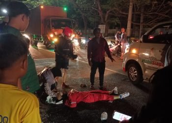 Kecelakaan Kembali Terjadi di Bojonegoro, Sepeda Motor Tabrak Truk di Ngemplak