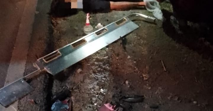 Kecelakaan Maut di Bojonegoro, Satpam Sampoerna Tewas di Tempat