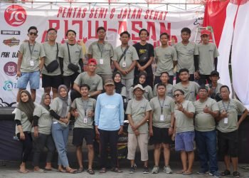 Jalan Sehat ABCD Dukung Kebangkitan UMKM di RT 25/24