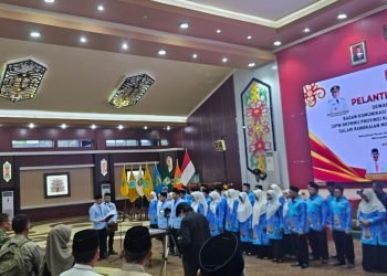Ketua Umum DPP BKPRMI Lantik Pengurus DPW BKPRMI Kalimantan Tengah Periode 2024-2029