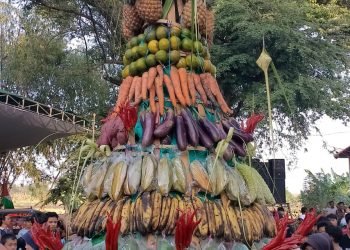 Meriahkan Sedekah Bumi 2024: Tradisi Syukur Panen Raya dan Perebutan Gunungan di Dusun Gorame