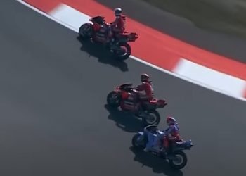 Duel Sengit di Sprint Race Mandalika: Bagnaia Berjaya, Martin Apes