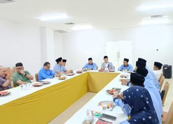 Silaturahmi DPP dan DPW BKPRMI Jatim, Bahas Festival dan Pekan Olahraga Remaja Masjid