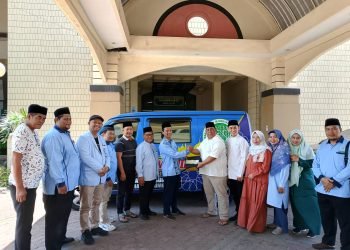 Hibah Mobil Operasional: DPW BKPRMI Jawa Timur Perkuat Pelayanan Masjid untuk Umat