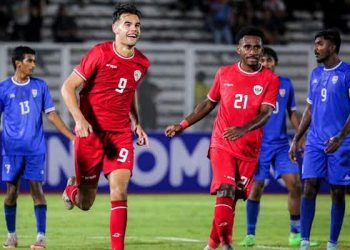 Awal Impresif, Timnas Muda U-20 Sikat Maladewa dengan Skor 4-0