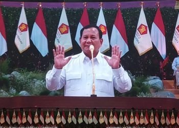 Rapimnas Gerindra: Jokowi Prabowo Serukan Indonesia Bersatu