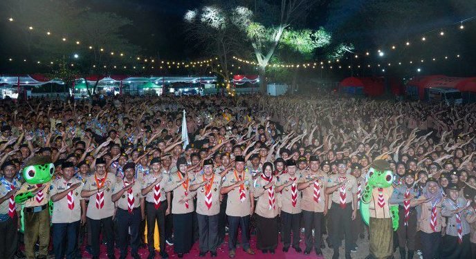 Perkemahan Peran Saka Jawa Timur di Bojonegoro Berakhir, 1.800 Peserta Pamerkan Karya Budaya