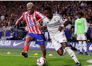 Derbi Madrid Berakhir 1-1: Gol Telat Correta dan Insiden Kartu Merah Llorente