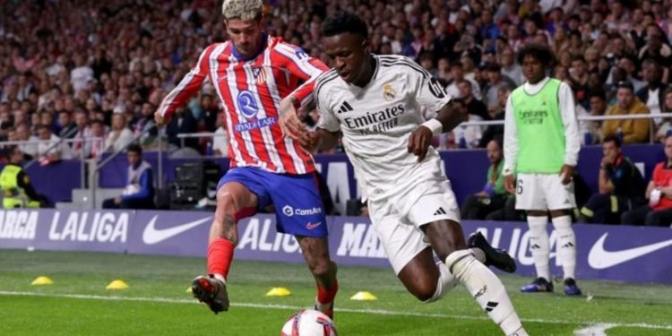 Derbi Madrid Berakhir 1-1: Gol Telat Correta dan Insiden Kartu Merah Llorente