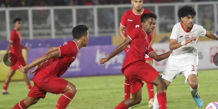 Imbang Lawan Yaman, Indonesia U20 Pastikan Tiket ke Piala Asia 2025