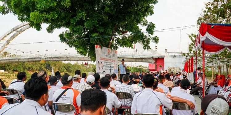 Pertemuan Strategis di Tepi Bengawan Solo: Setyo Wahono dan PKS Bojonegoro Bertekad Wujudkan Daerah Makmur