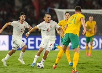Laga sengit, Indonesia Tahan Imbang Australia 0-0 di GBK
