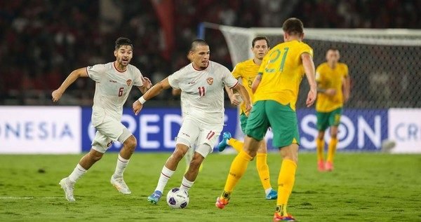 Laga sengit, Indonesia Tahan Imbang Australia 0-0 di GBK