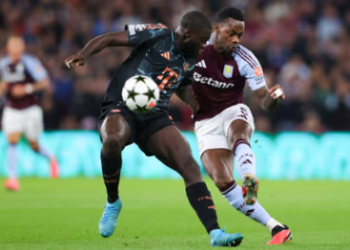 Kembali ke Liga Champions Setelah 41 Tahun, Villa Hancurkan Bayern Berkat Gol Duran