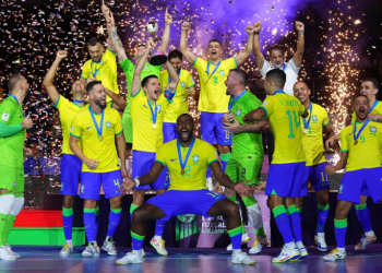 Gelar Keenam Brazil di Piala Dunia Futsal: Tumbangkan Argentina 2-1 di Final Dramatis
