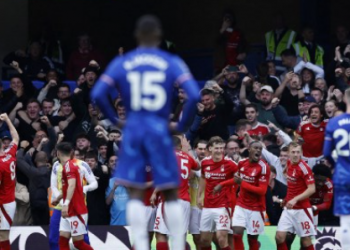 Setelah 5 Kemenangan Beruntun, Chelsea Kembali ke Aturan Pabrik, Ditahan Imbang 1-1 oleh Nottingham Forest