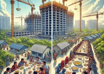 500 Triliun untuk IKN dan Makan Gratis: Langkah Maju atau Beban Berat di Tengah Ekonomi Lesu?