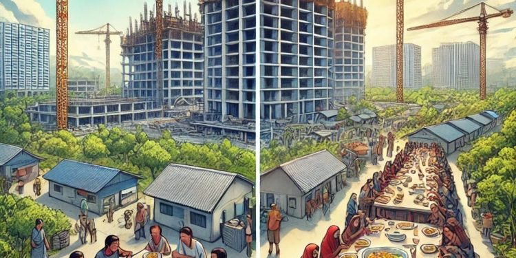 500 Triliun untuk IKN dan Makan Gratis: Langkah Maju atau Beban Berat di Tengah Ekonomi Lesu?