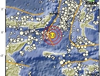Gempa Magnitudo 5,1 Guncang Bolaang Mongondow Timur, Sulawesi Utara