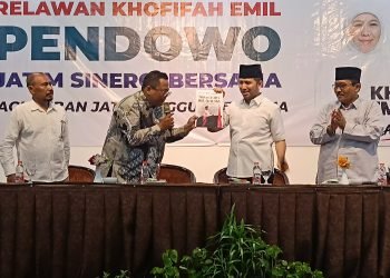 Deklarasi Relawan Khofifah-Emil di Sidoarjo: Konsolidasi untuk Jatim yang Makmur dan Berkelanjutan
