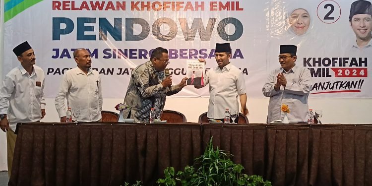 Deklarasi Relawan Khofifah-Emil di Sidoarjo: Konsolidasi untuk Jatim yang Makmur dan Berkelanjutan