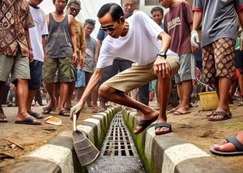 Dedikasi Penuh Jokowi: Dari Istana Negara Hingga Kembali ke RT-RW