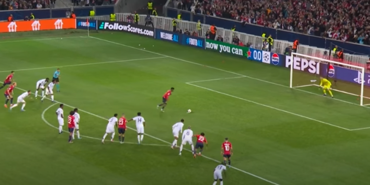 Kekalahan Perdana! Real Madrid Tersungkur di Markas Lille