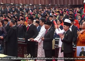 Pelantikan 580 Anggota DPR 2024-2029: Mayoritas Wajah Lama Kembali Bertugas