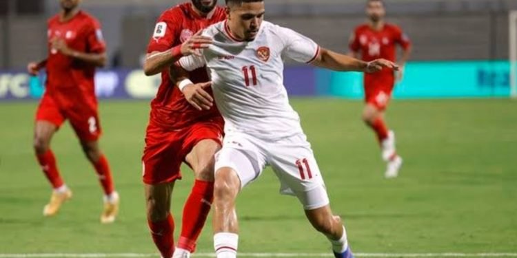 Pupus di Menit Akhir: Indonesia Berbagi Poin di Kandang Bahrain