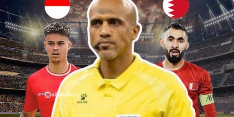 Ahmed Al Kaf, Wasit Kontroversial yang Pimpin Laga Indonesia vs Bahrain: Rekam Jejak Penuh Drama