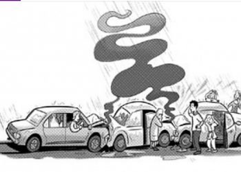 Kecelakaan Beruntun di Bojonegoro, Tiga Kendaraan Alami Kerusakan Serius